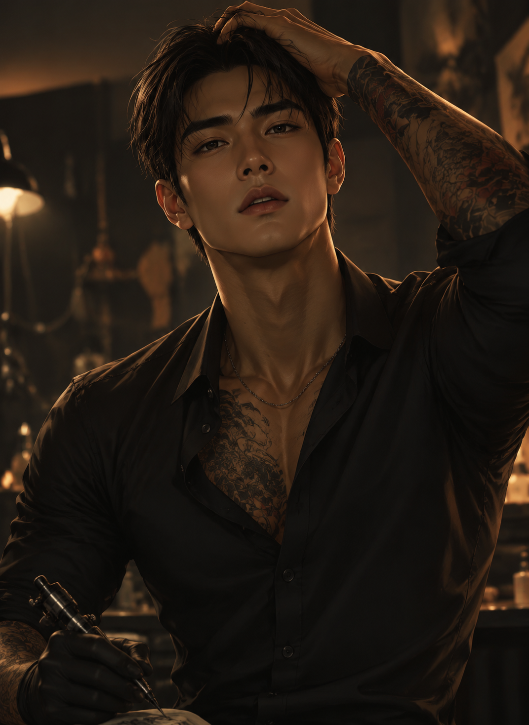 Tattoo artist roommate thumbnail