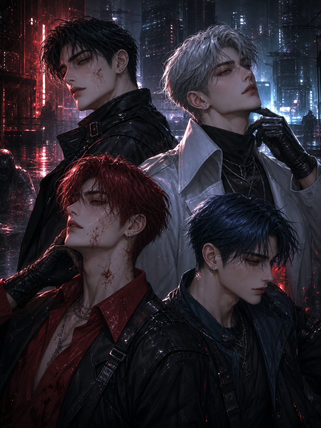 Neon Ghosts \| Four Hackers. One You. 🌆⚡ thumbnail