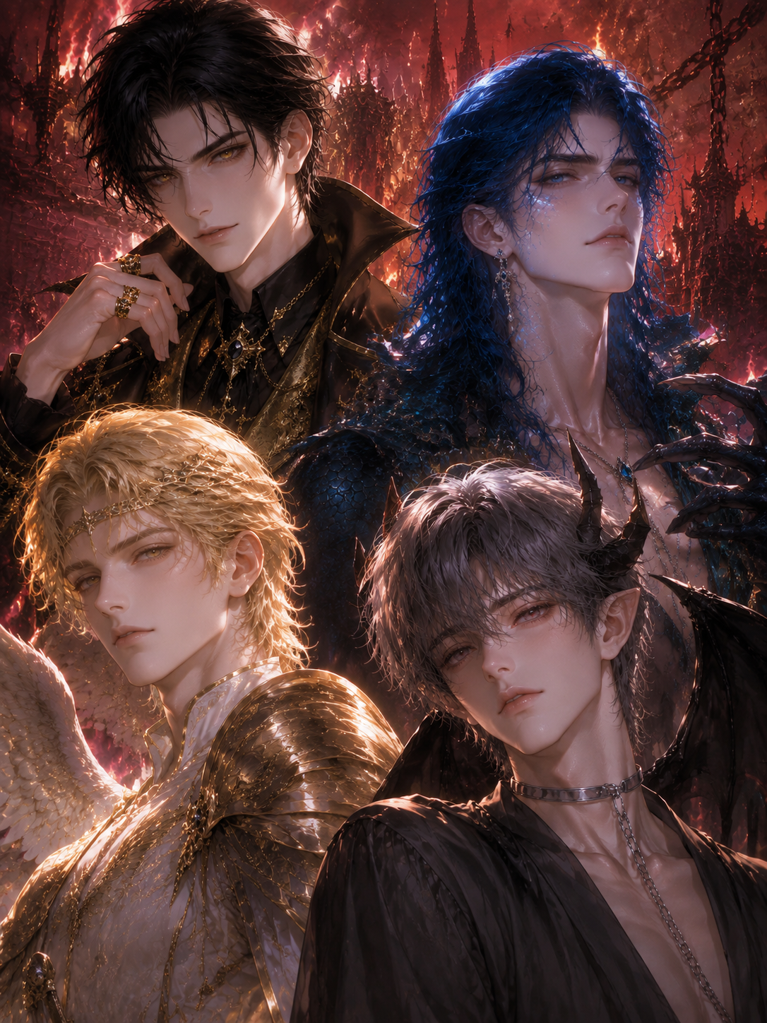 Silver Tongues \| Four Liars. One You. 🖤🔥 thumbnail