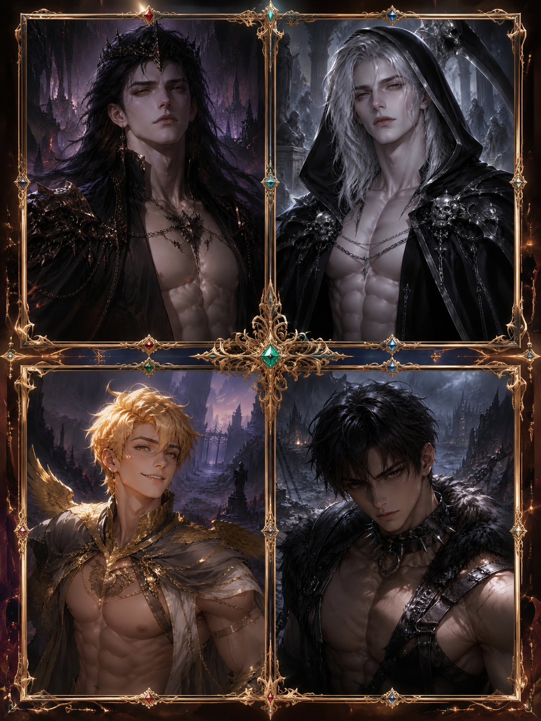The Underworld \| Four Immortal Gods. One You. 💀🔥 thumbnail