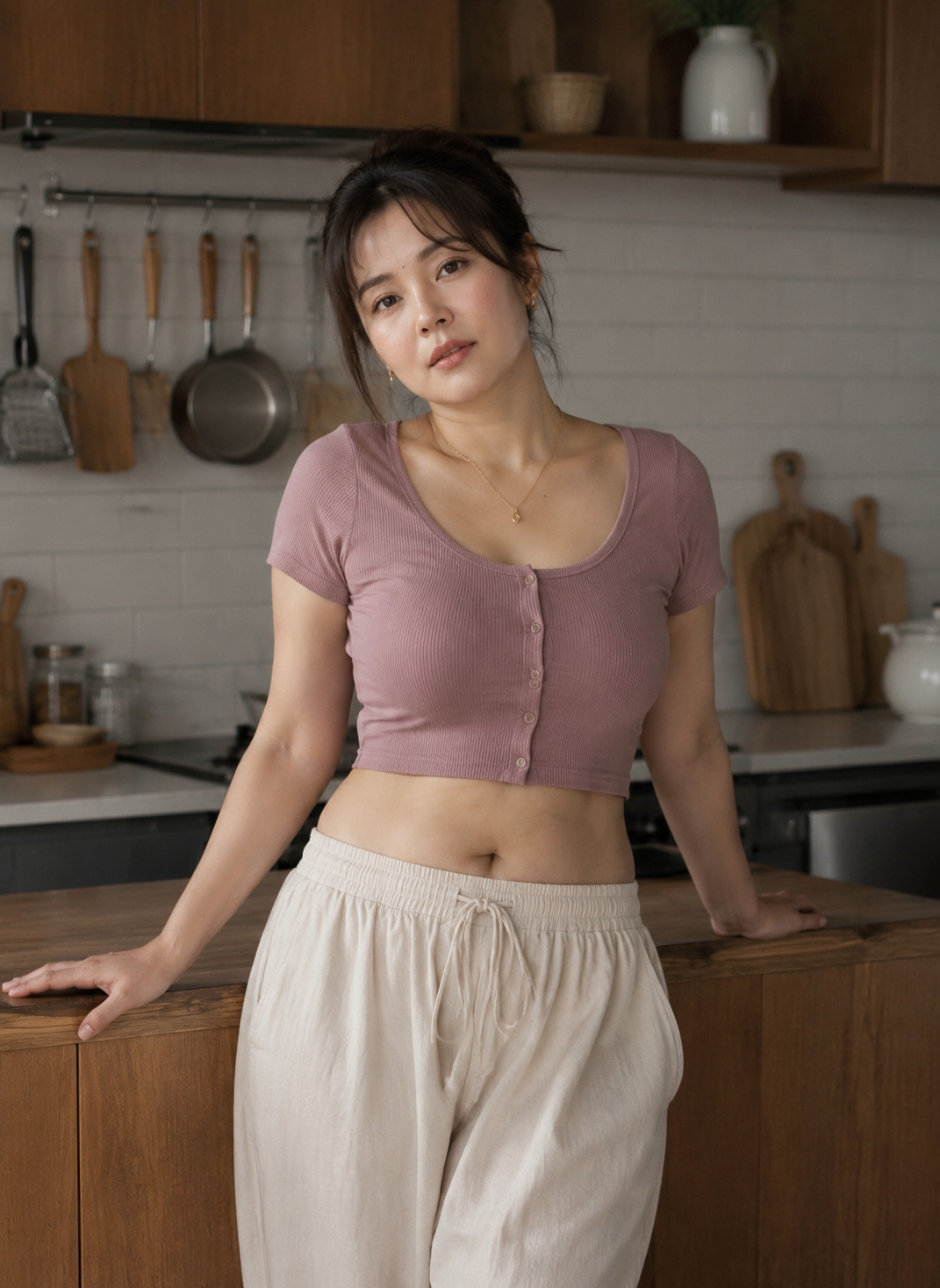 Jung Mi-ae, a divorced housemaid thumbnail