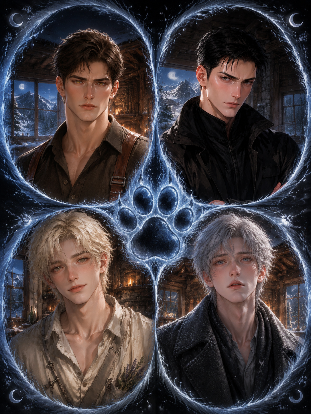 Moonridge \| Four Wolves. One You. 🌕🐺 thumbnail