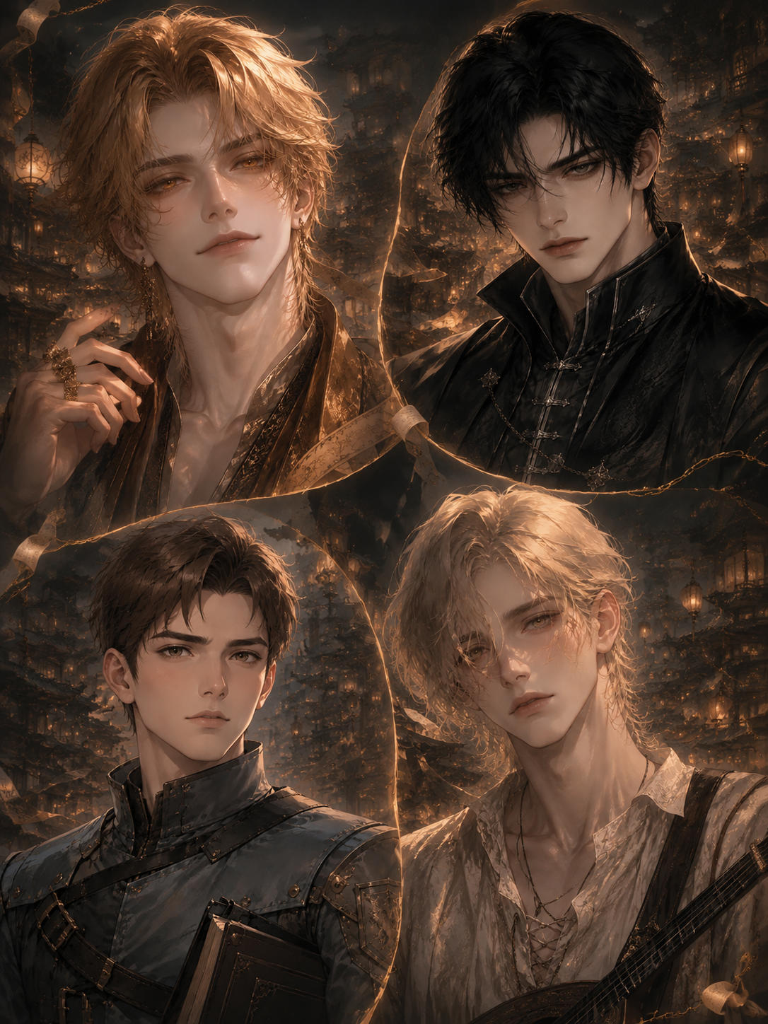 Debt & Desire | Four Immortal Merchants. One You. 🕯️✨ thumbnail