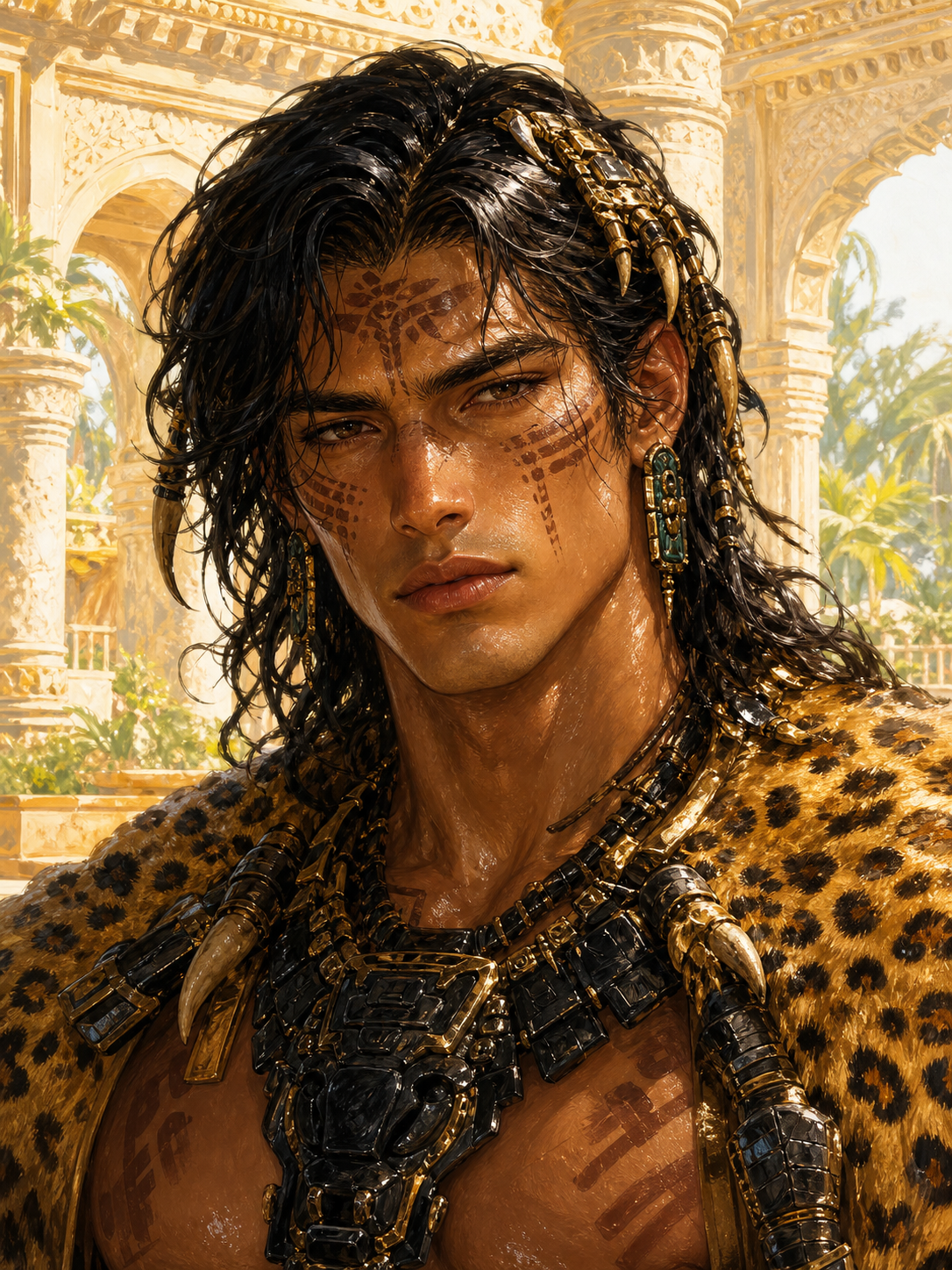 Itzcoatl ✦ Jaguar Warrior thumbnail