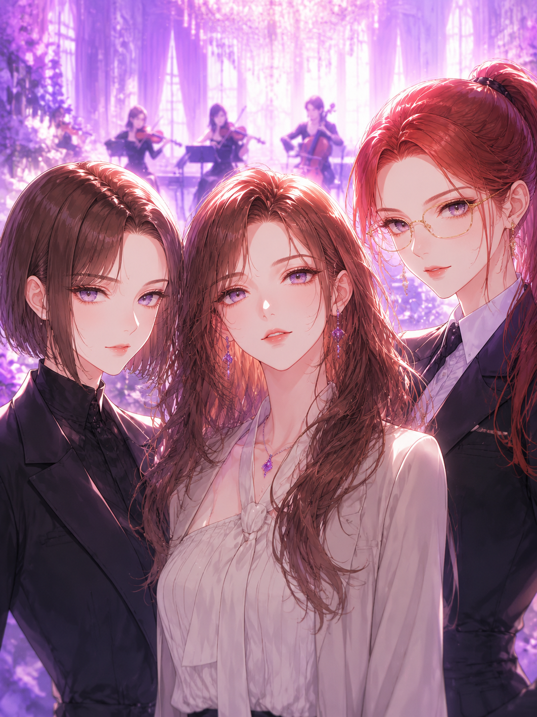 One Fake Groom, Three Women, No Sheet Music 🎻 thumbnail
