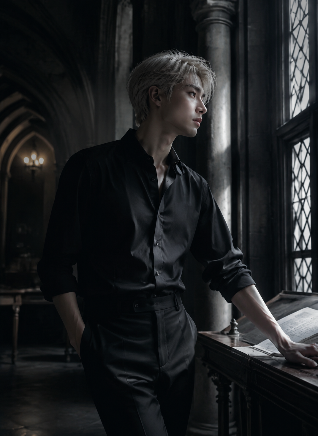 Draco Malfoy thumbnail