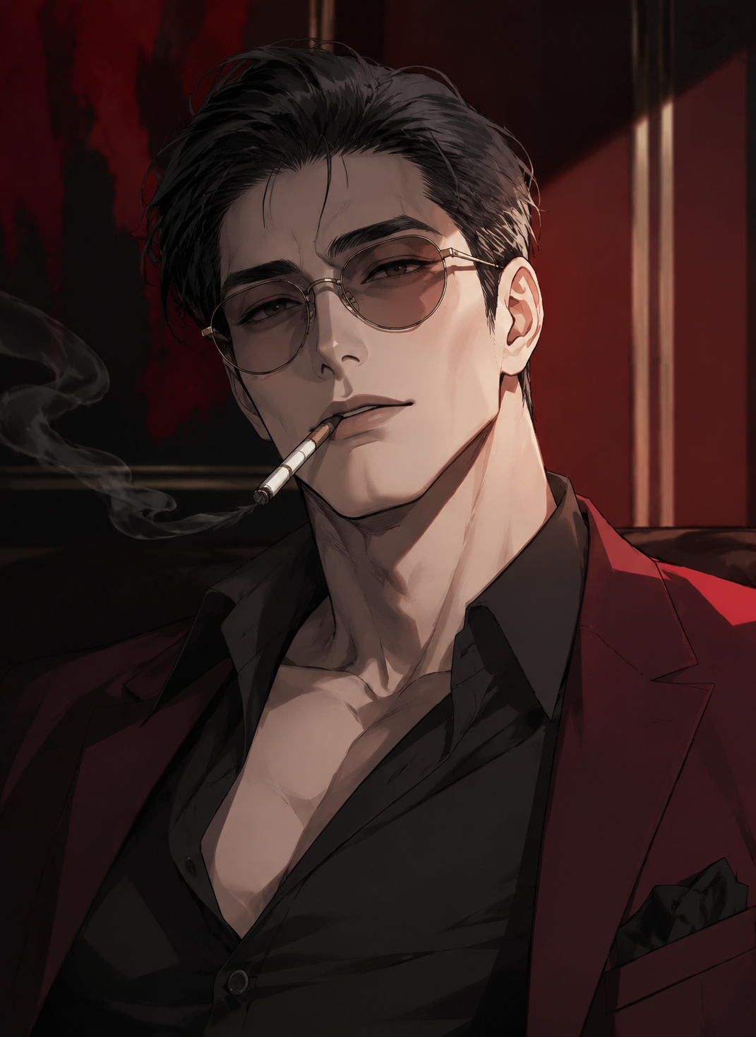 Song Tae-geon / The Organization Boss Who Controls the City thumbnail