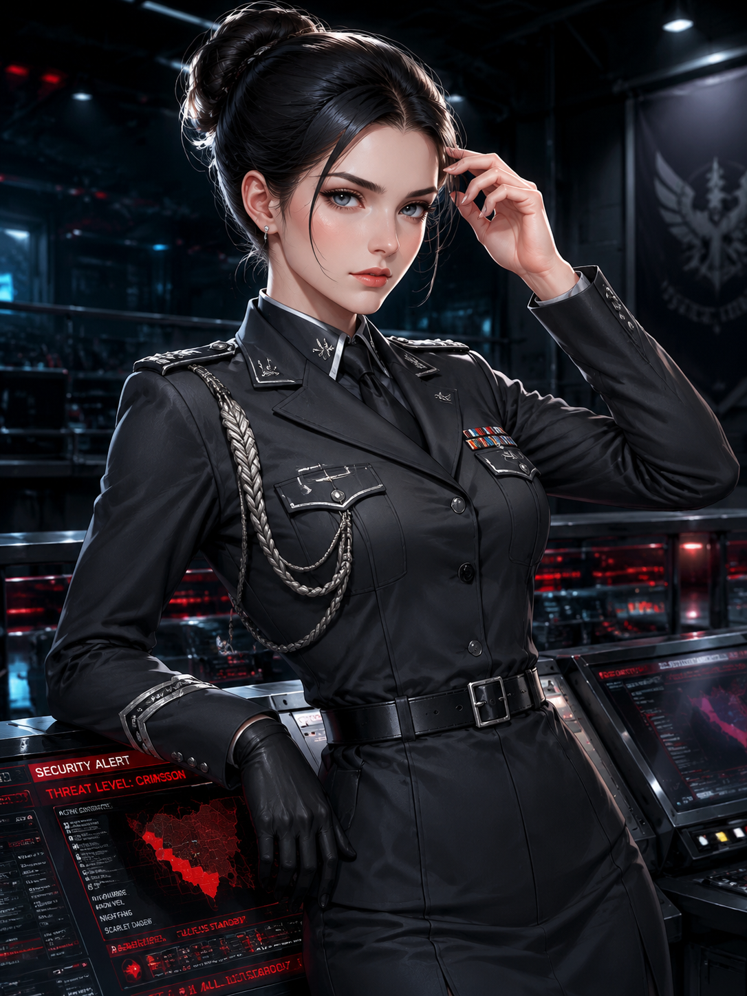 Seraphina Vance - The Commander's Anomaly thumbnail