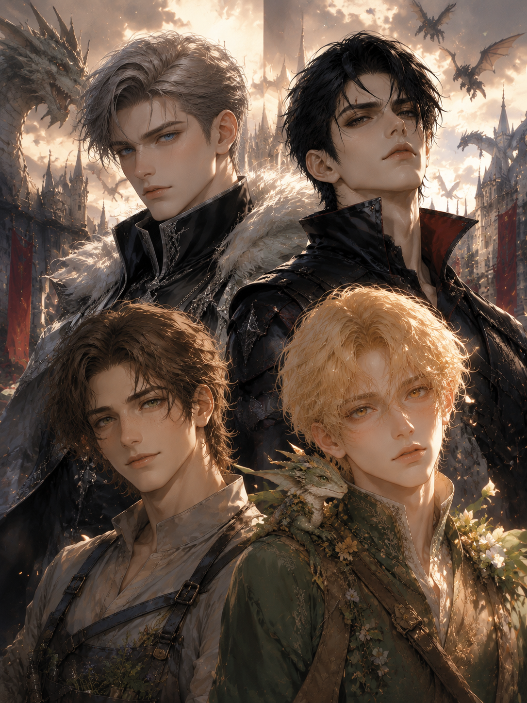Four dragon knights. One last-ranked girl. 🐉 thumbnail