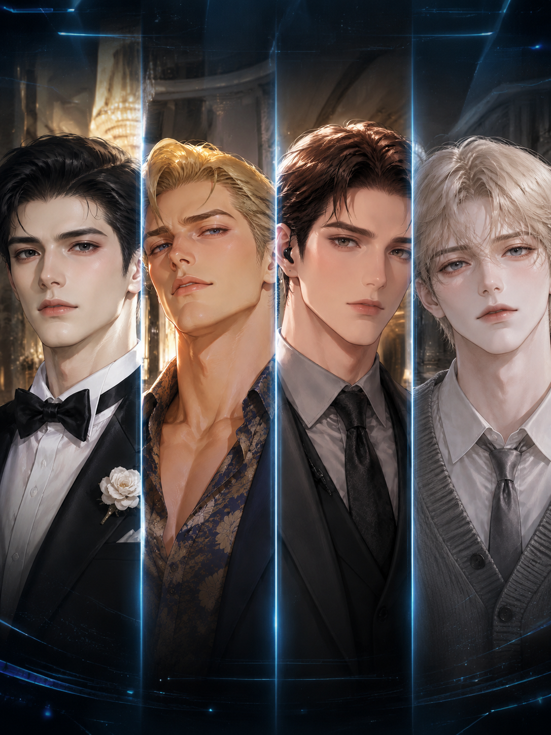 Do Not Disturb \| Four Lords of the Grand Hotel. One Manager Who Talked Back. 🏨🔥 thumbnail