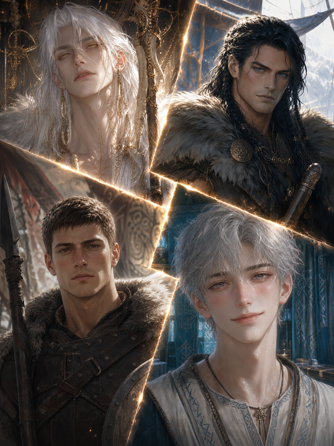Four Fated Men ⚔️ One Weaver of Destiny thumbnail