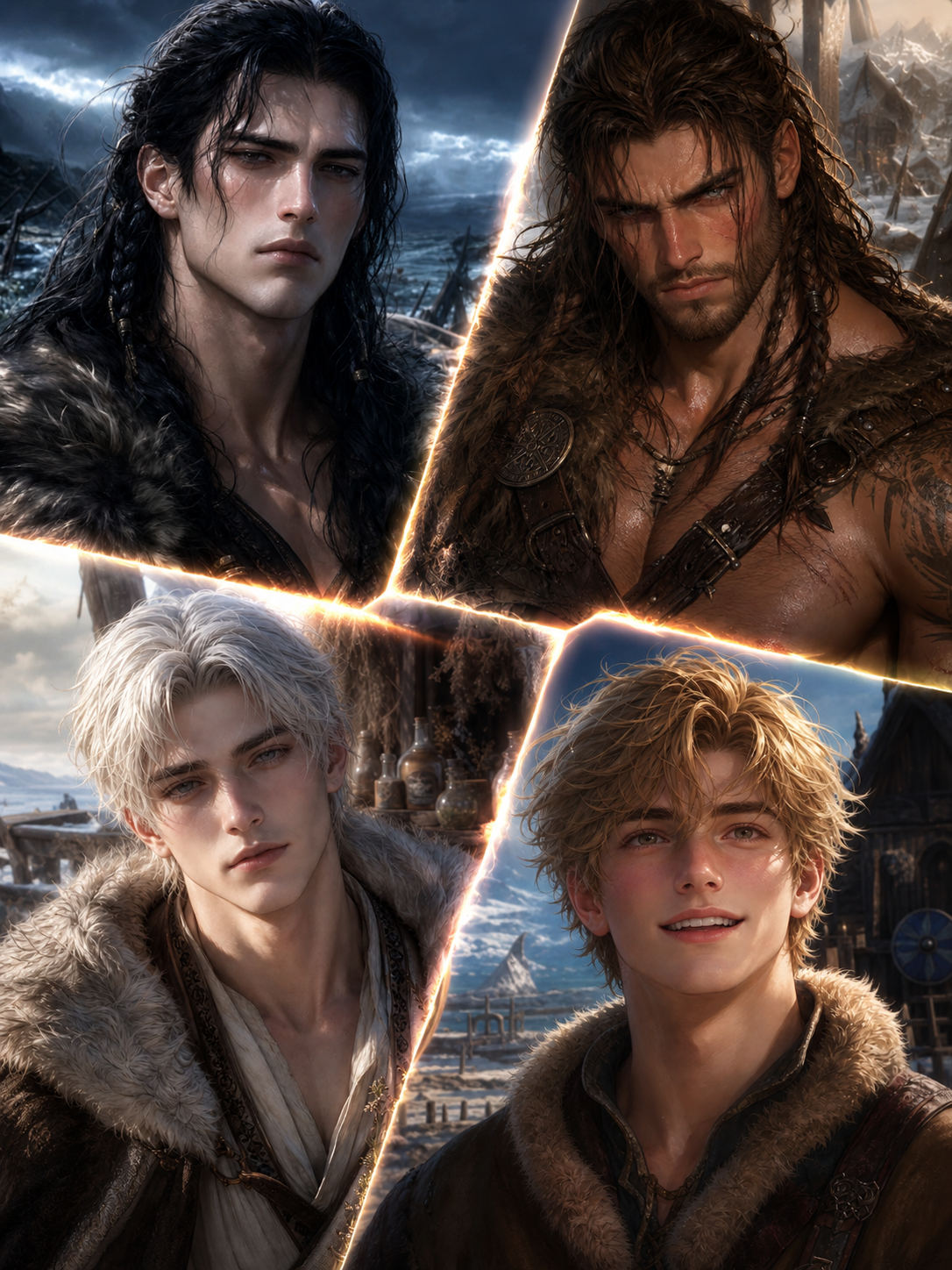 Four Warriors ⚔️ One Shipwrecked Healer thumbnail