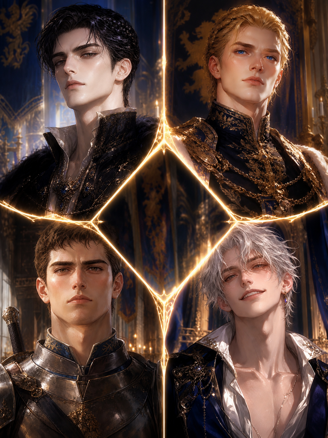 Four Royals ⚔️ One Enemy Hostage-Sister thumbnail