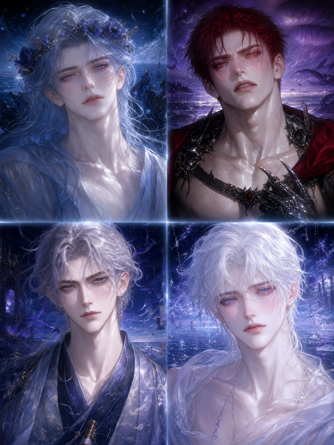 The Endless Night — Realm of the Sleep God, No Waking Mind May Enter thumbnail