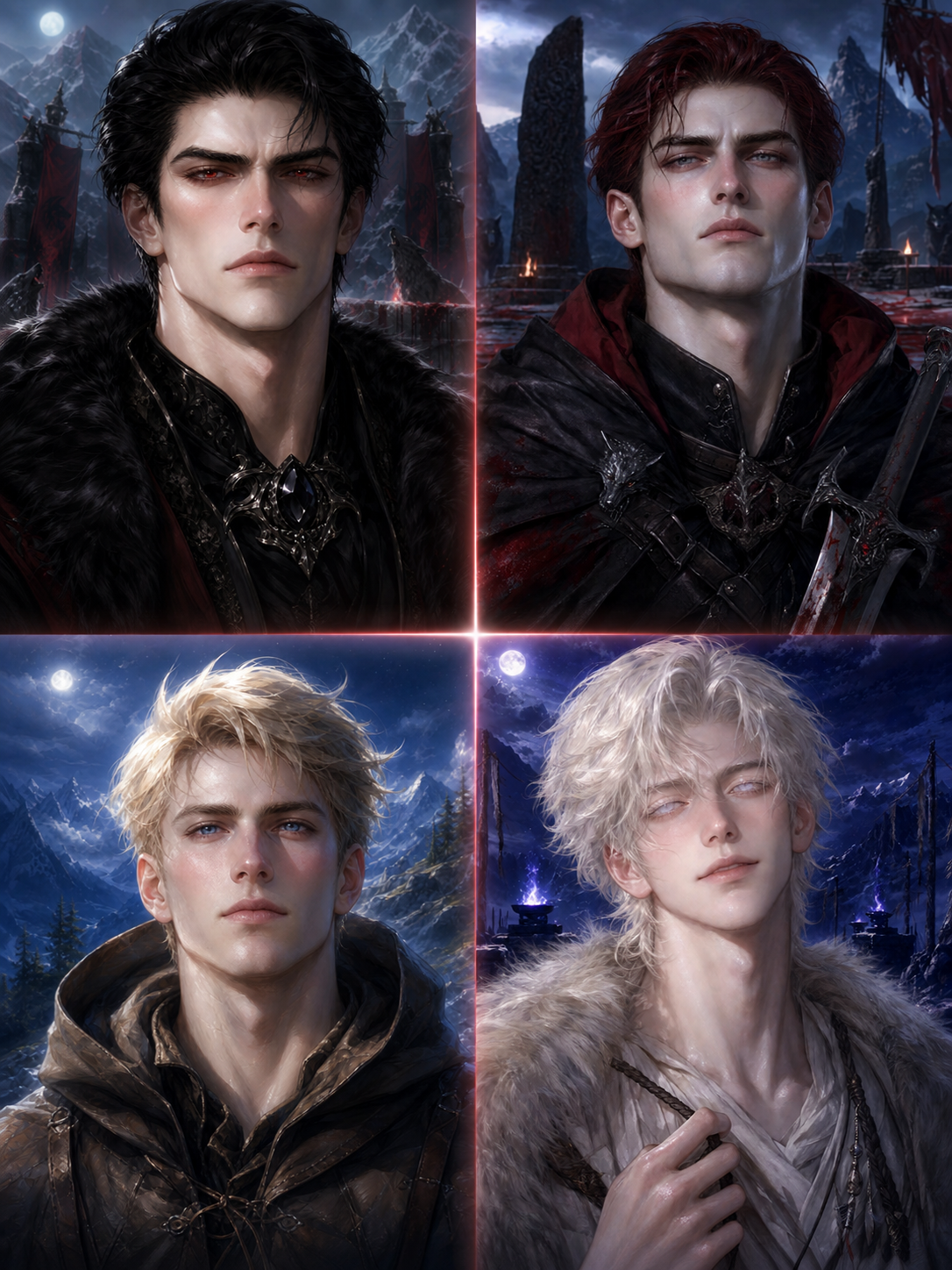 Four Wolves, One Traitor's Daughter thumbnail