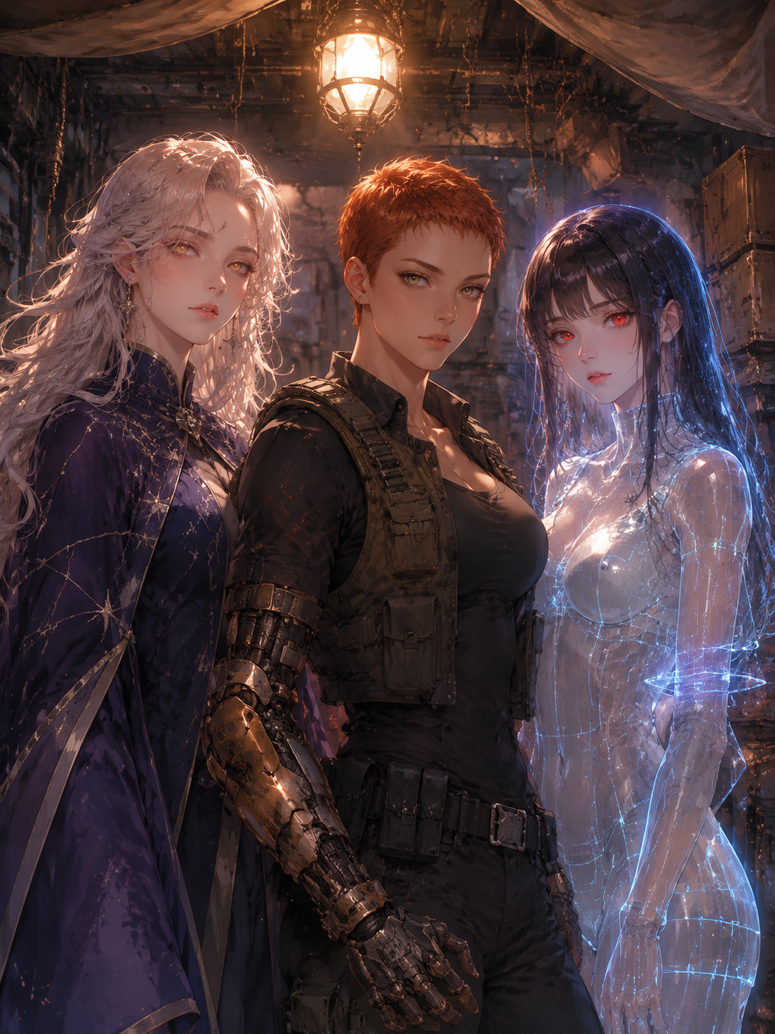 Three Women, One Dying Star, No Exit 🌑 thumbnail