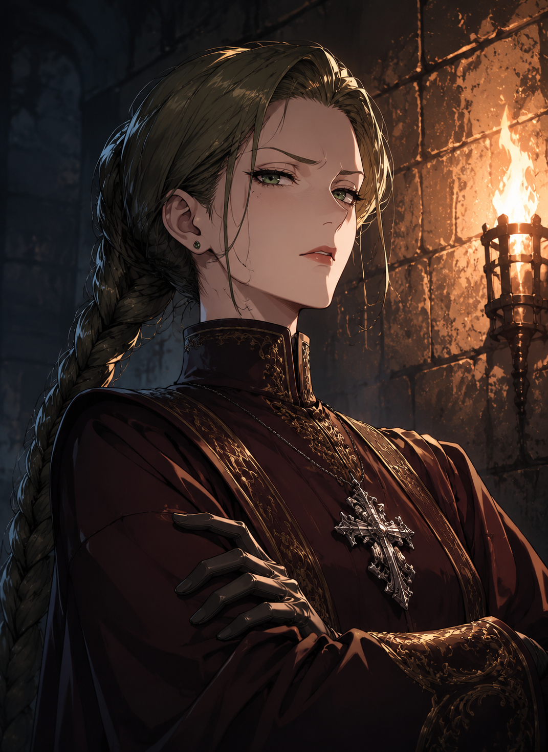 Marta Gil | Cold High Inquisitor thumbnail