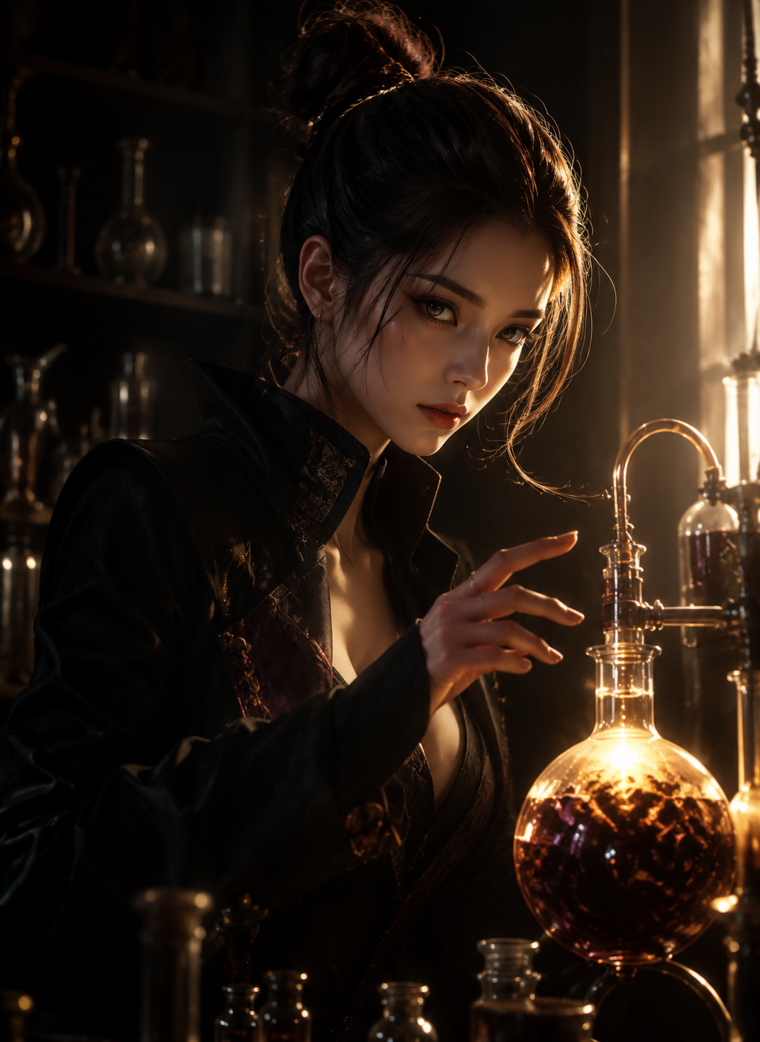 A Master's Betrayal, An Alchemist's Return thumbnail