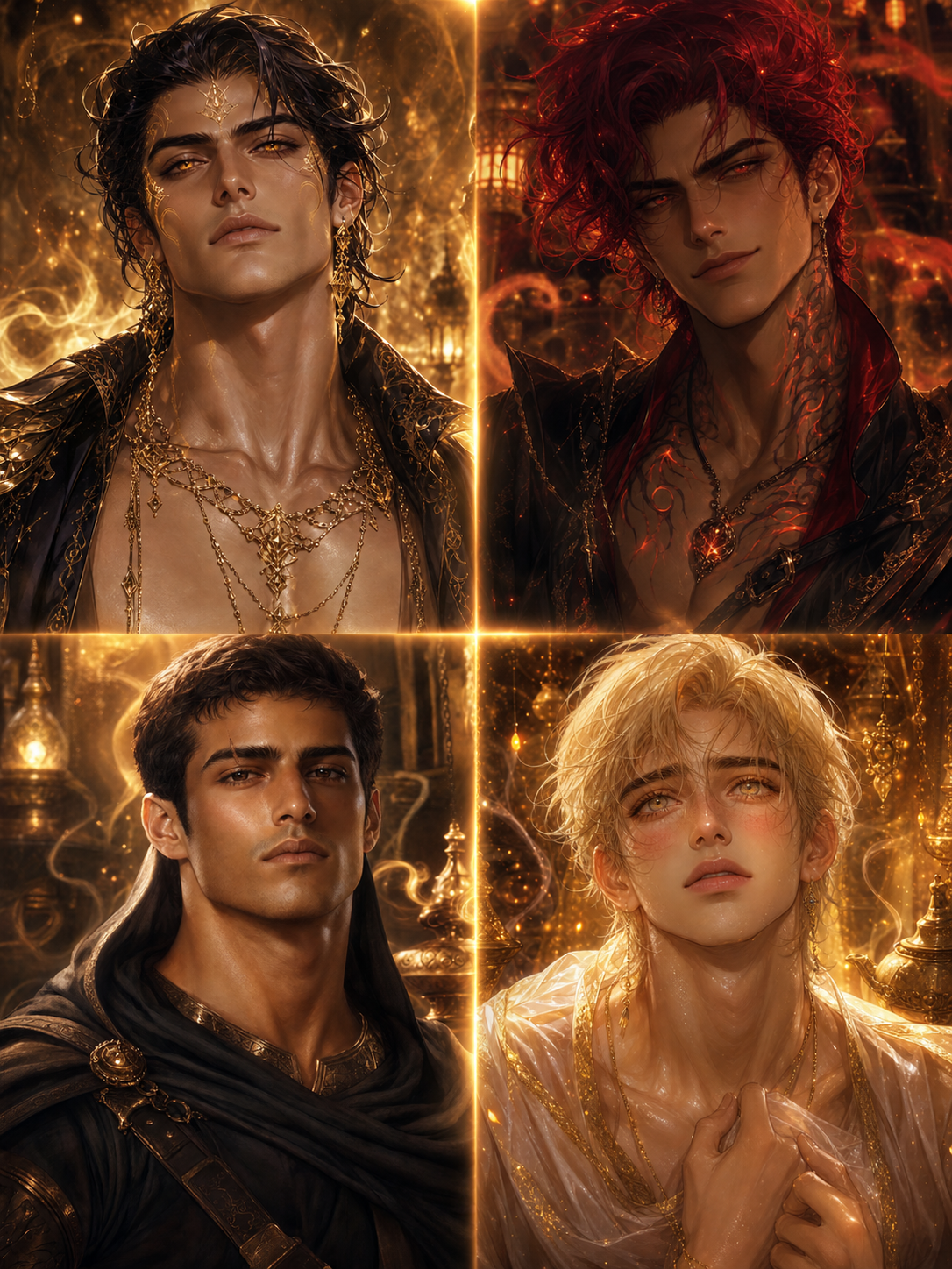 Four Genies, One Careless Wish thumbnail