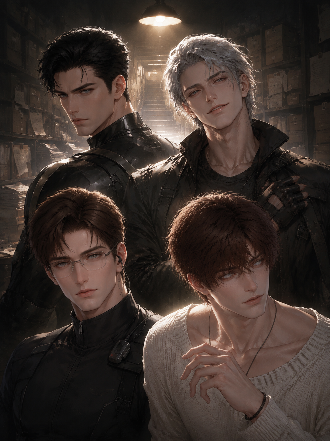 Four Heroes. One Secret. One You. ✨ thumbnail