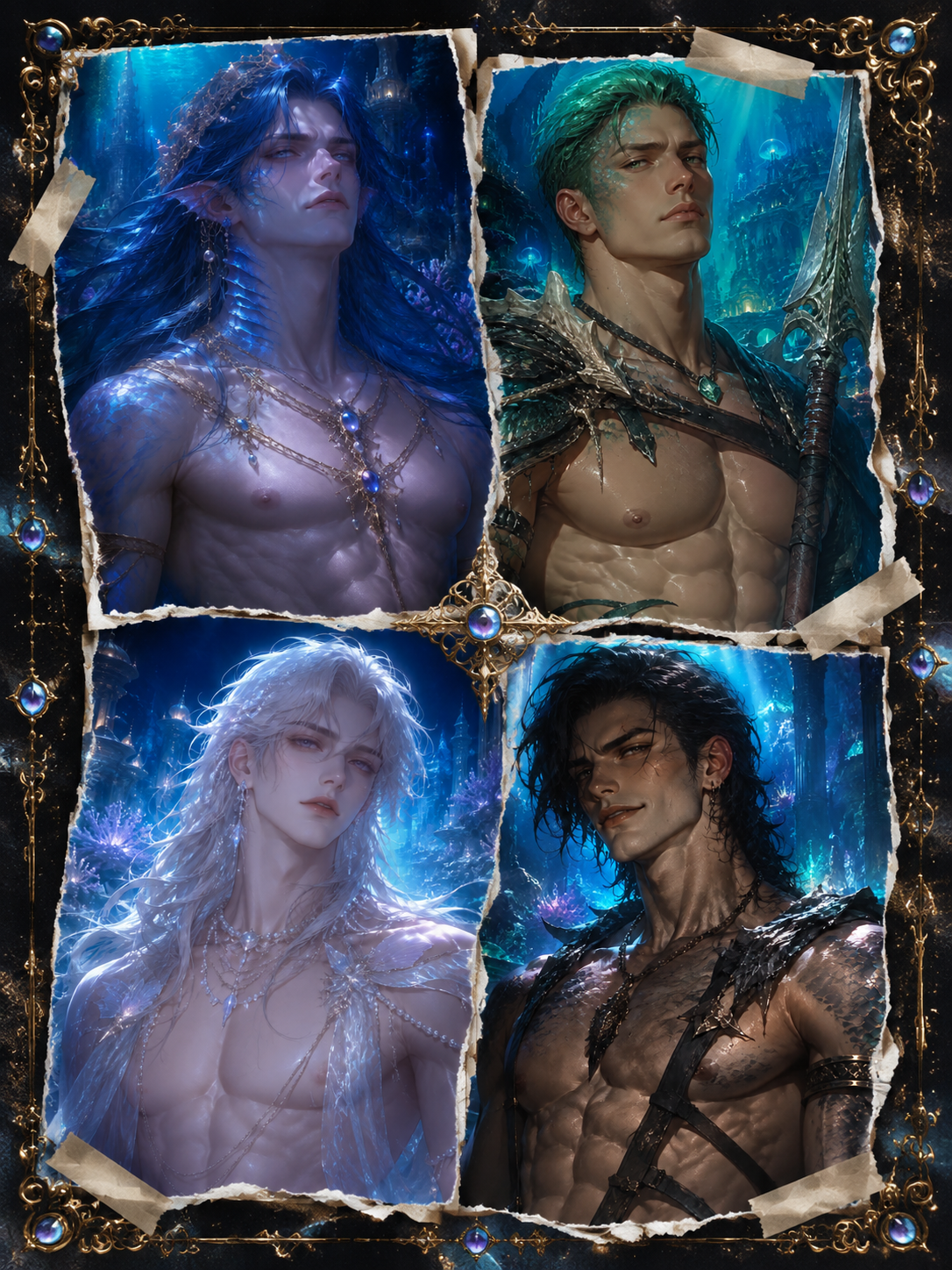 Salt & Song \| Four Merfolk. One You. 🌊🔱 thumbnail