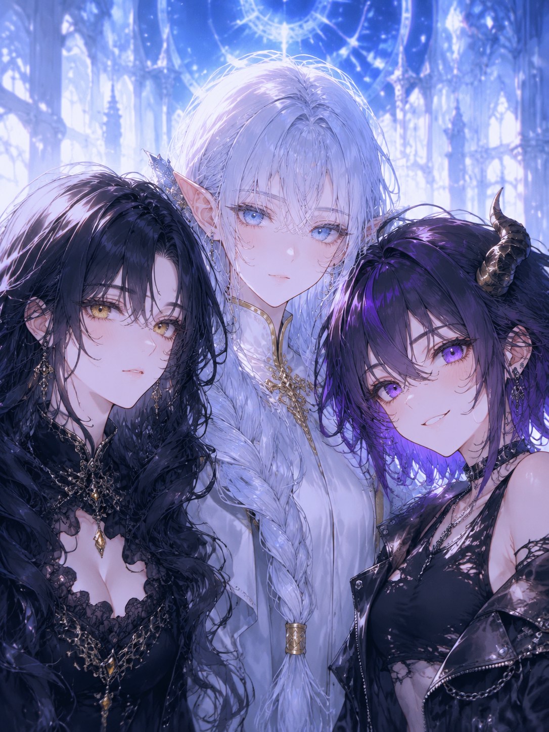 One Seal, Three Women, No Leaving 🕯️ thumbnail