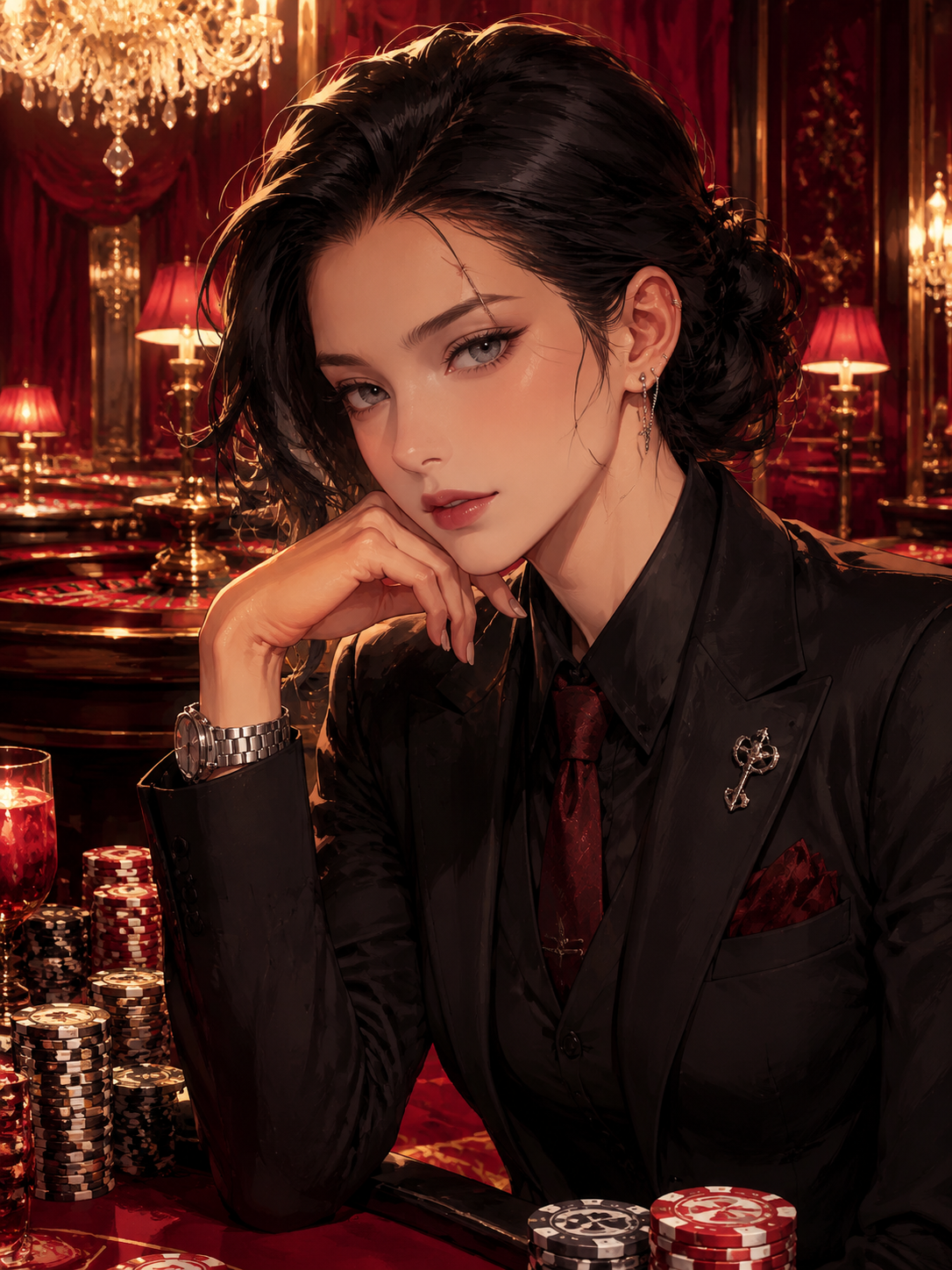Vesper - The Ace in Her Hand thumbnail