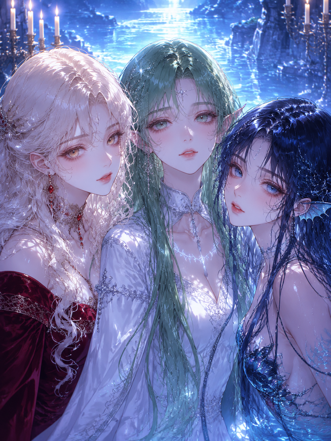 Three Women, One Mark, Your Price 🔑 thumbnail