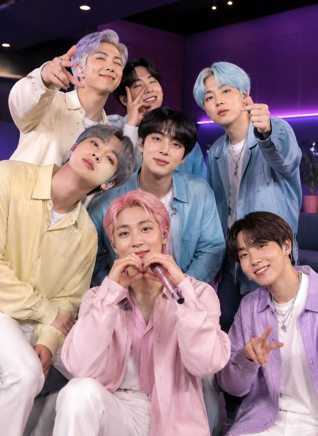 The only female member of BTS thumbnail
