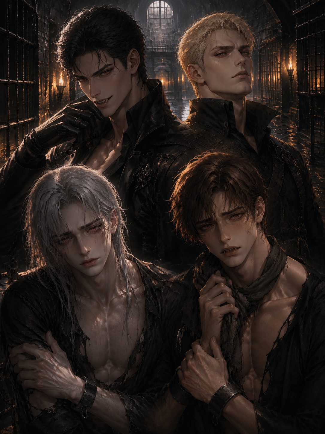 The Hunting Ground \| Four Vampire Lords. One You. 🌑🩸 thumbnail
