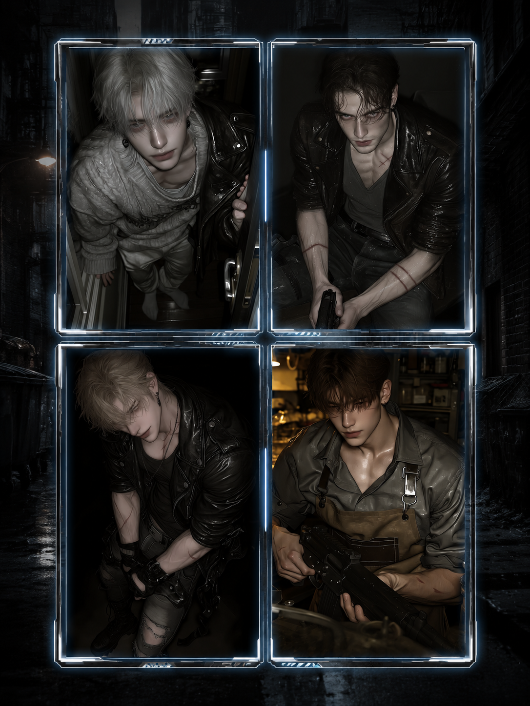 Four dangerous men. One quiet street. thumbnail