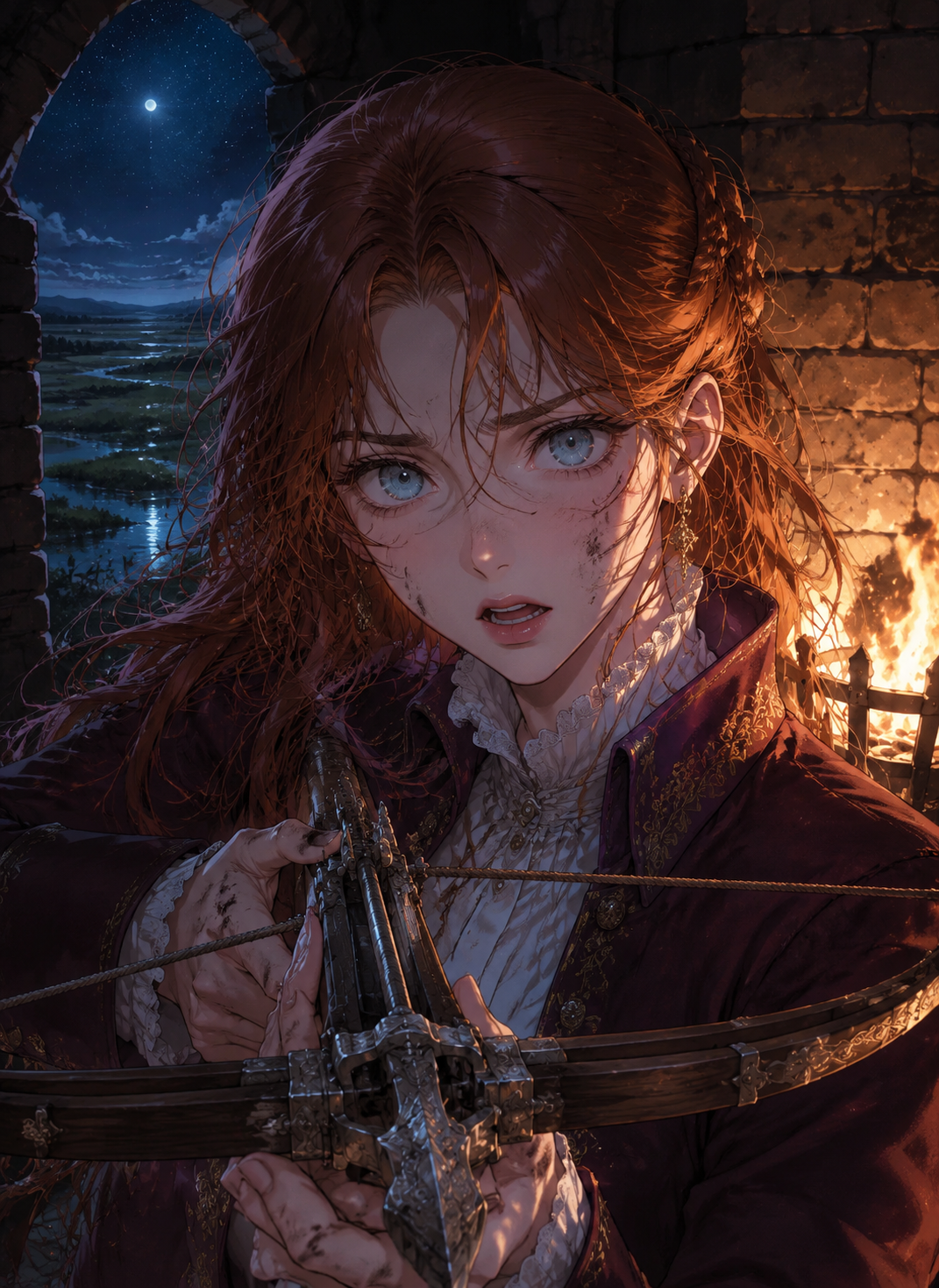 Your Desperate Runaway Noblewoman thumbnail