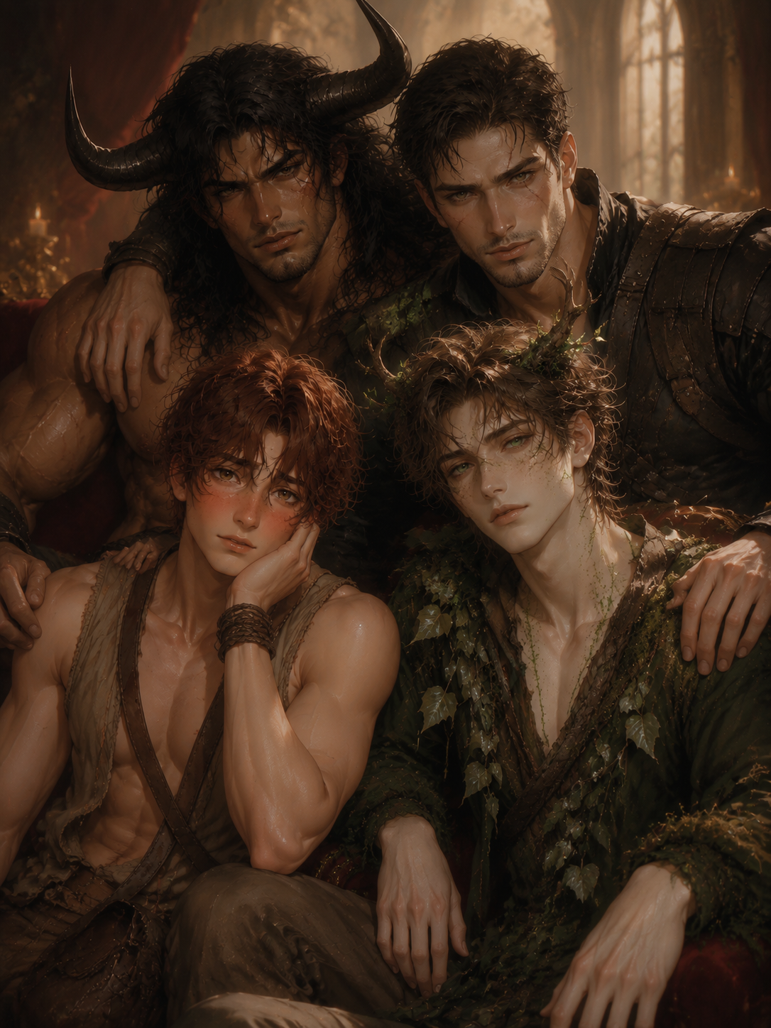Four monsters. One labyrinth. One you. thumbnail
