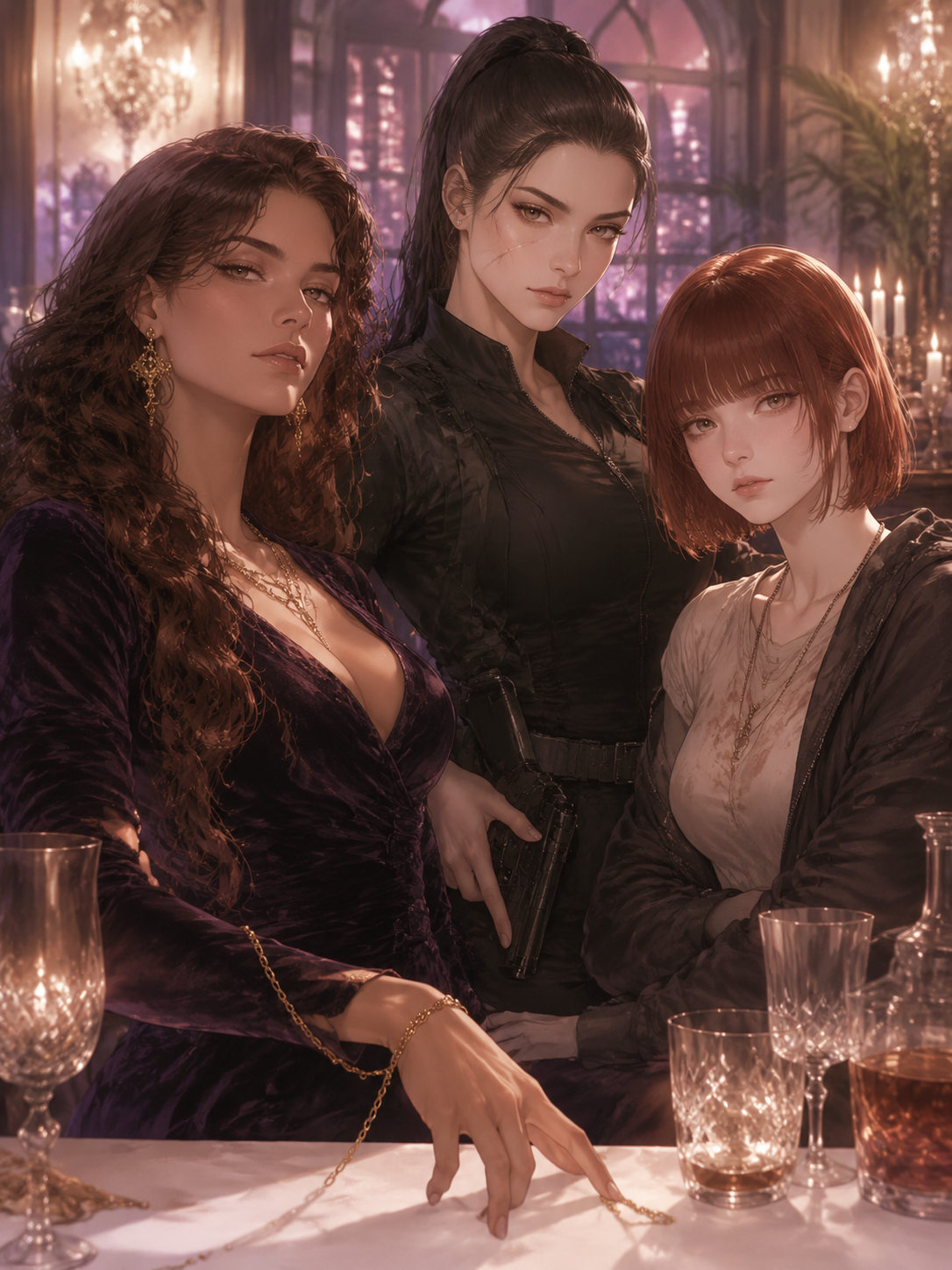 Three cartel roses want your drive — only you 🌹 thumbnail