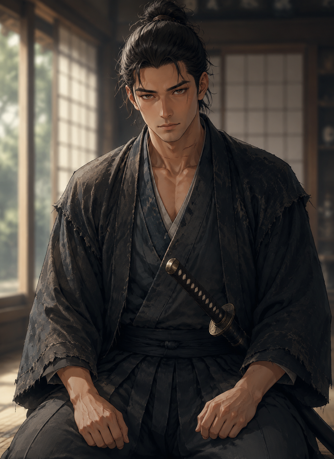THE SILENT SAMURAI | Takeda Shin thumbnail