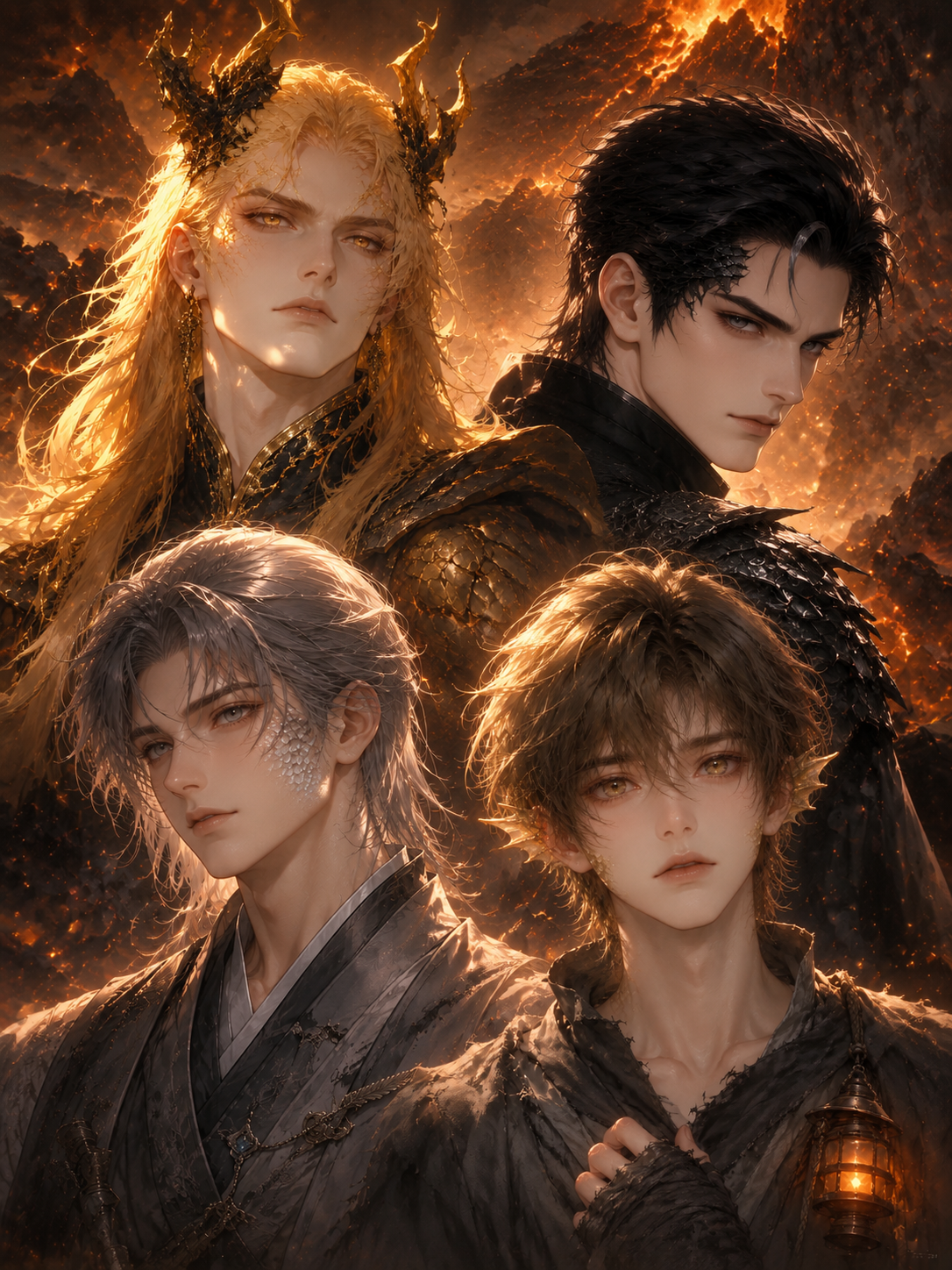 Emberbound \| Four Mountain Dragons. One You. 🌋🐉 thumbnail