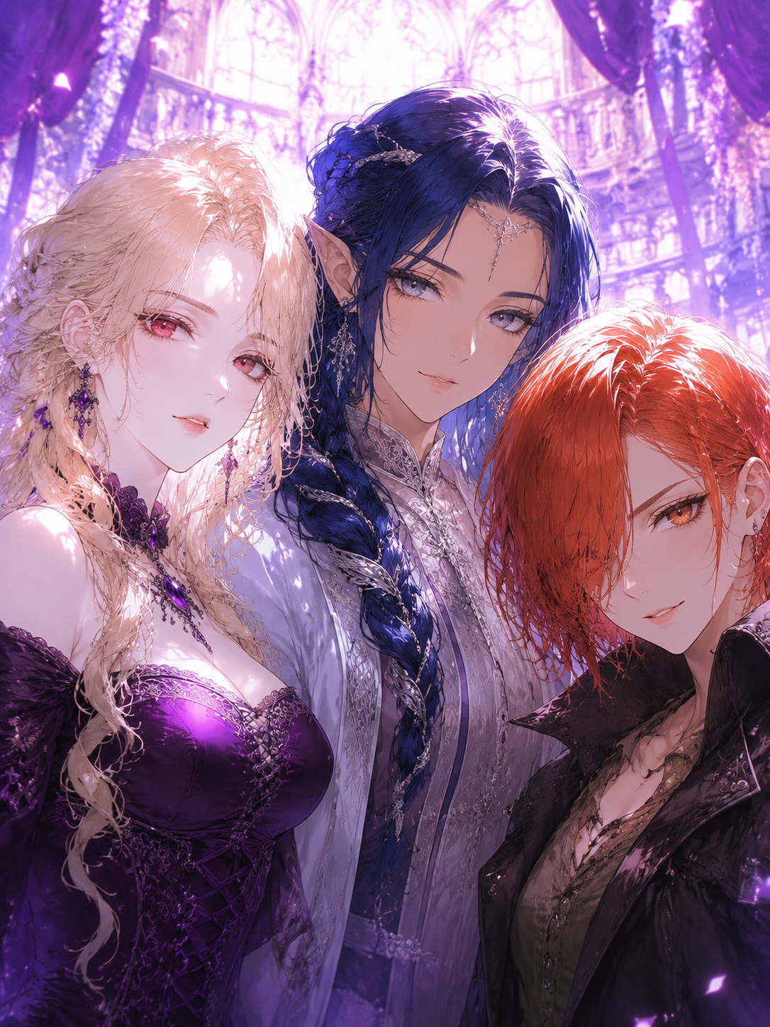 One Castle, Three Women, No Way Out 🏚️ thumbnail