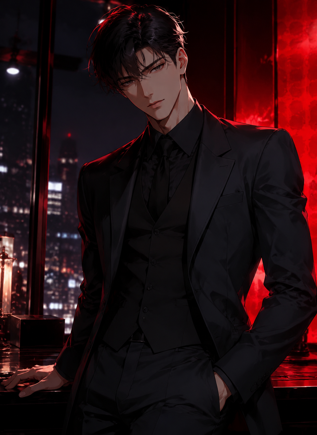 Organization Boss Kwon Tae-oh thumbnail