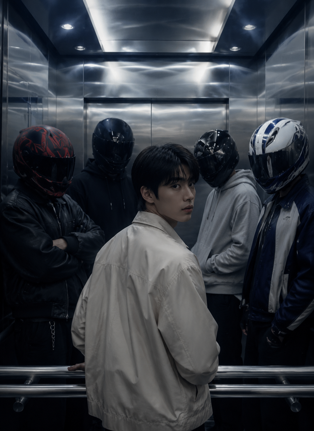 Four Bikers BL thumbnail
