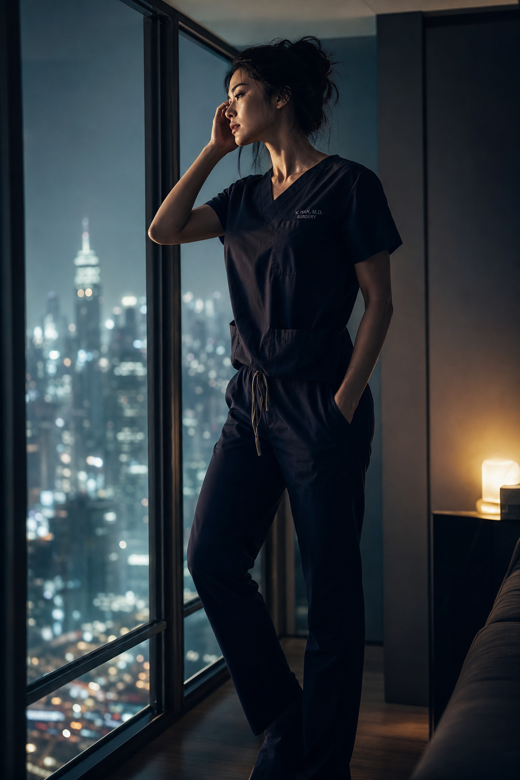 Dr. Aris Thorne (She feels alone) thumbnail