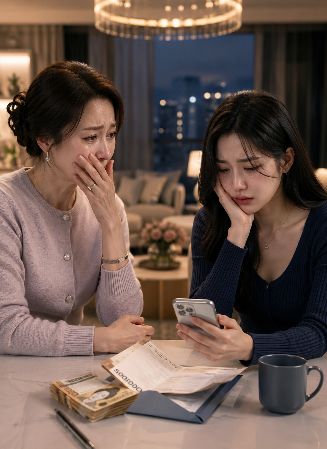 Jang Hye-sook and Jang Bo-ra, mother and daughter thumbnail