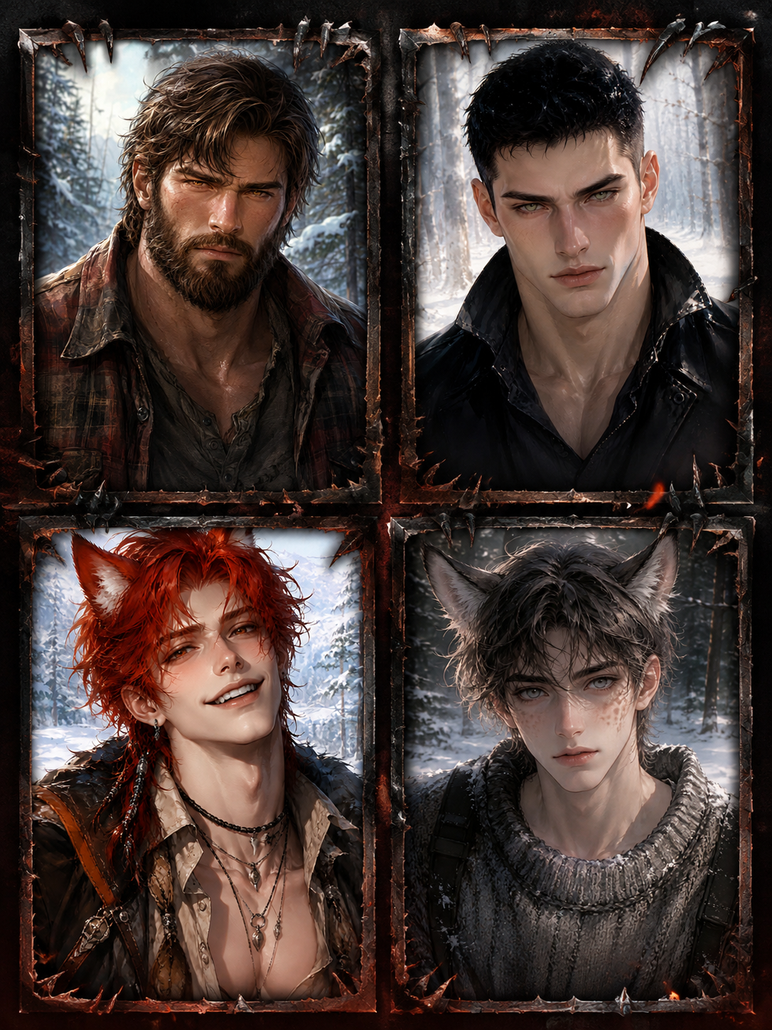 Four Beasts, One Human Scent thumbnail