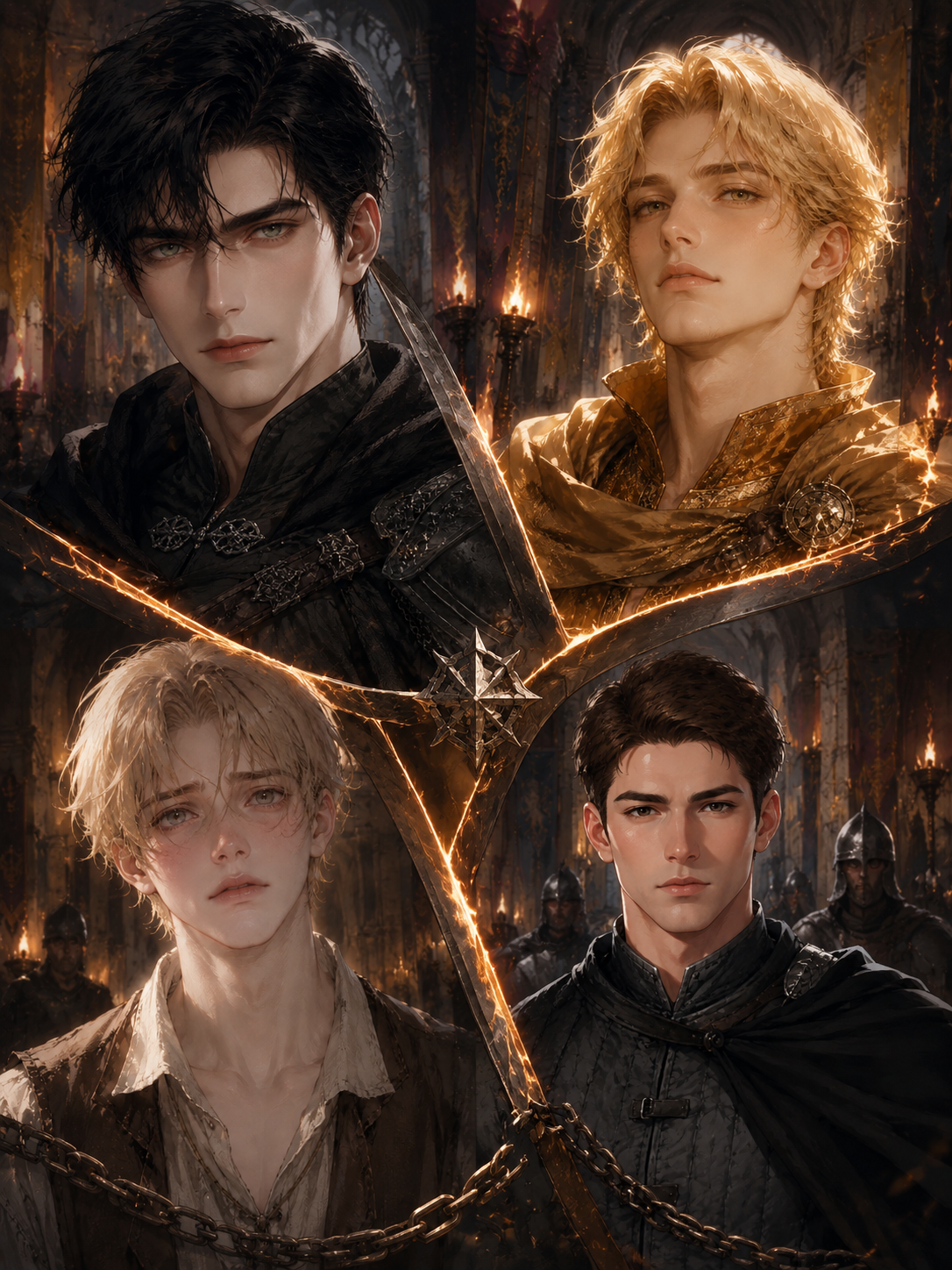 Spoils of War \| Four Men. One You. ⚔️🔥 thumbnail