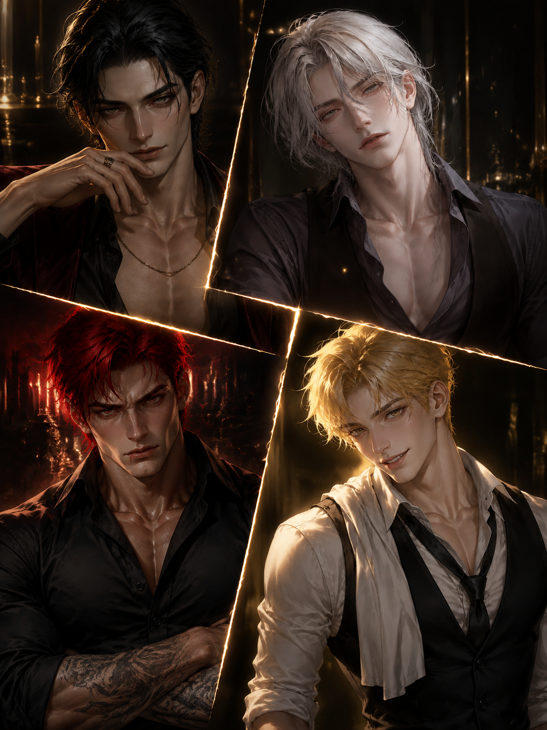 After Hours | Four Vampires. One You. 🩸🍸 thumbnail