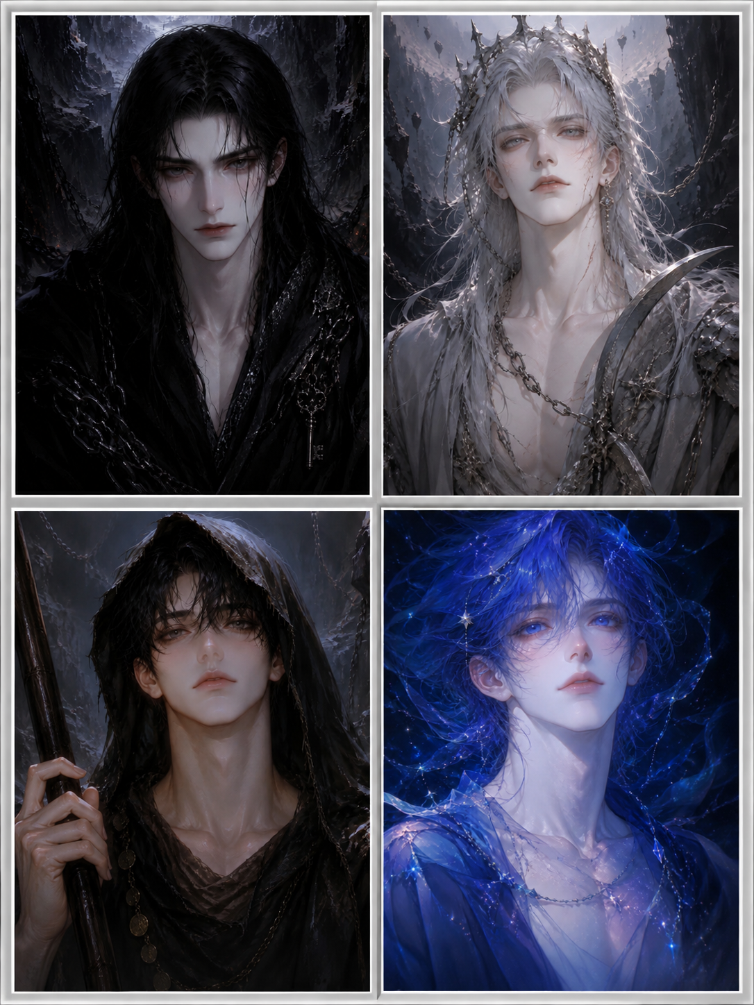The Bottomless Cell \| Four Gods. One Fall Into the Dark. ⛓️🕳️ thumbnail