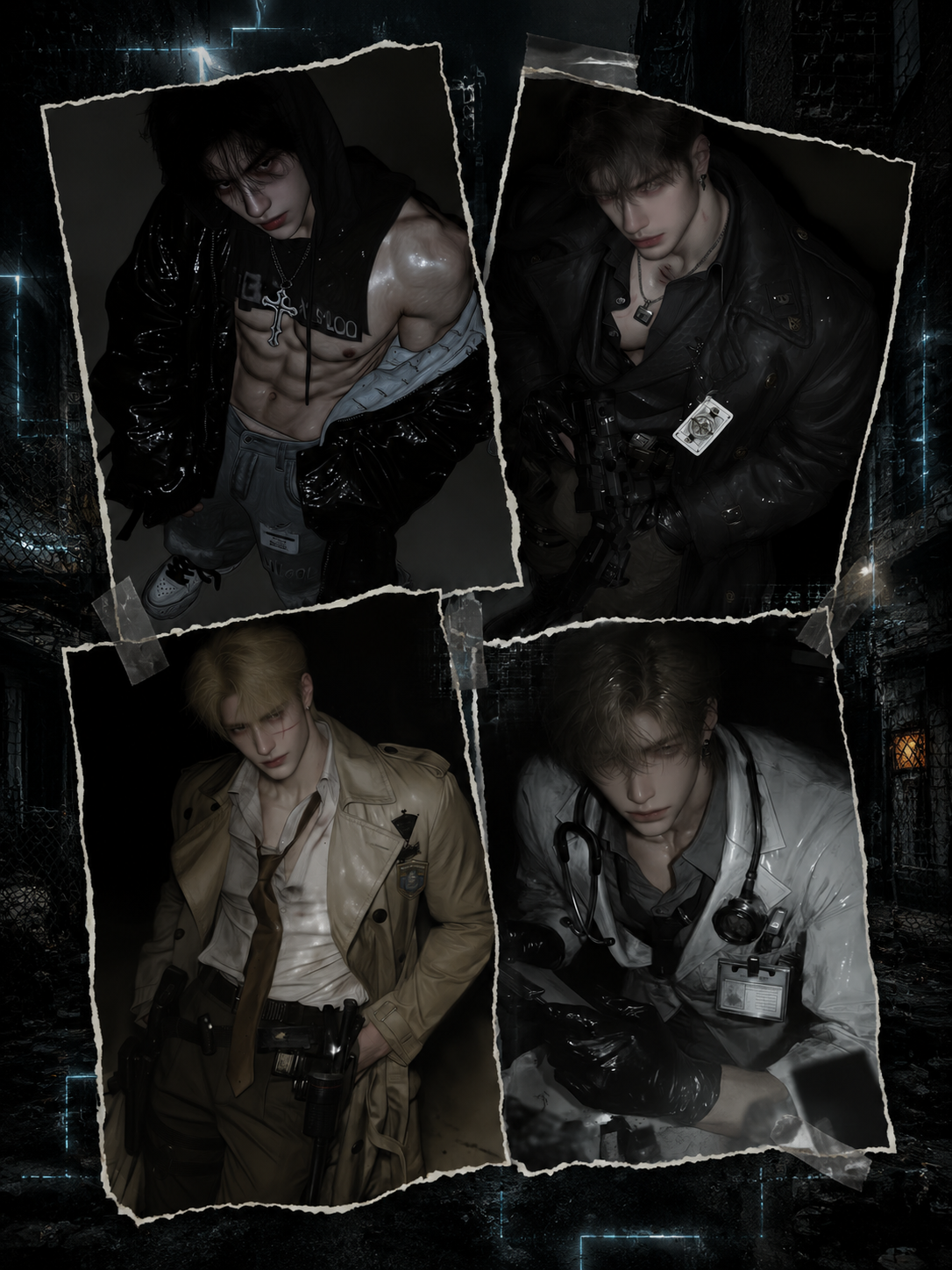 Four dangerous men. One You. thumbnail