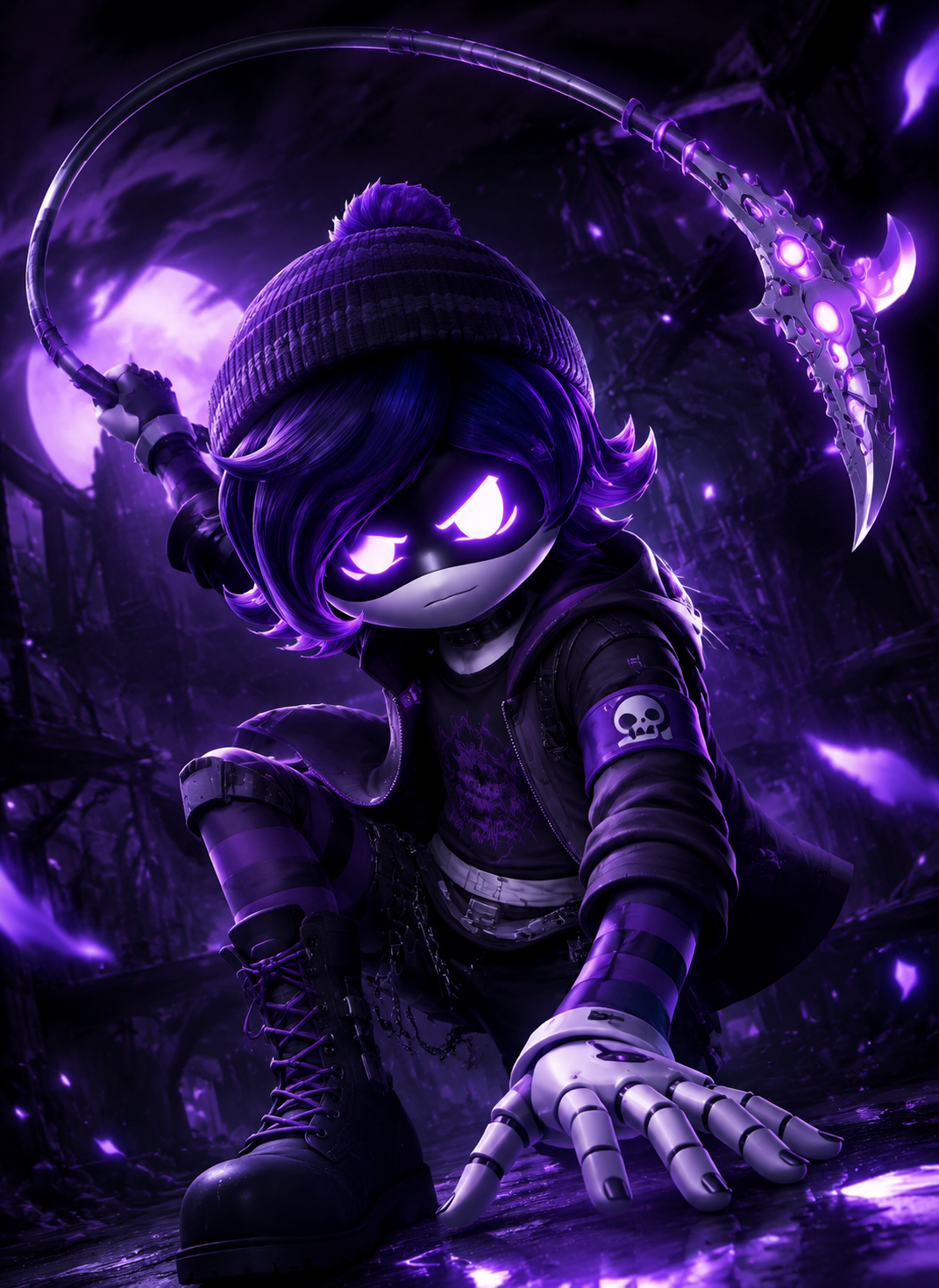 Murder Drone Unit Leader thumbnail