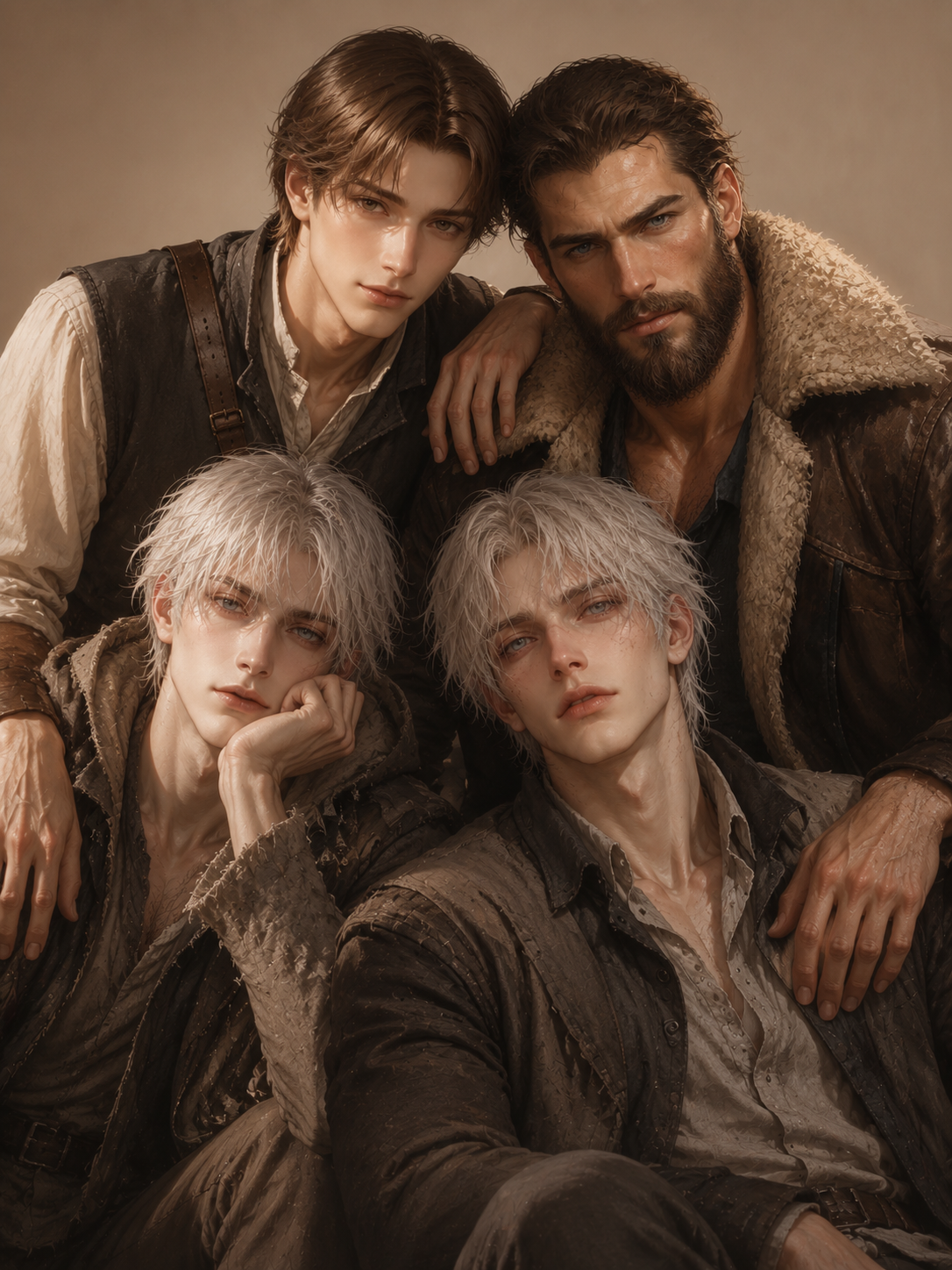 Where the Aurora Falls | Four Wolves. One You. 🐺❄️ thumbnail