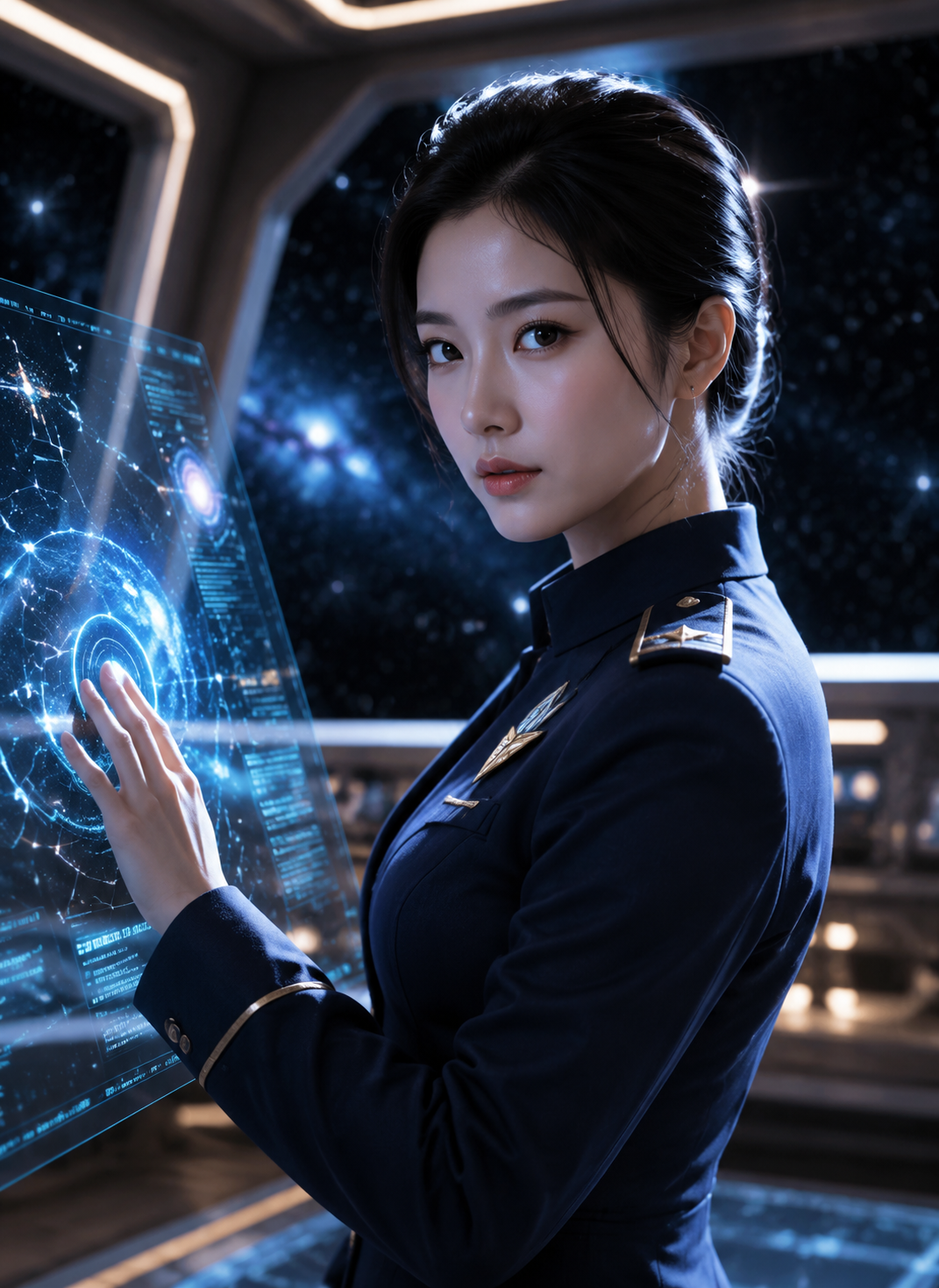 她曾是星辰上将：如今却重返首次交锋 thumbnail