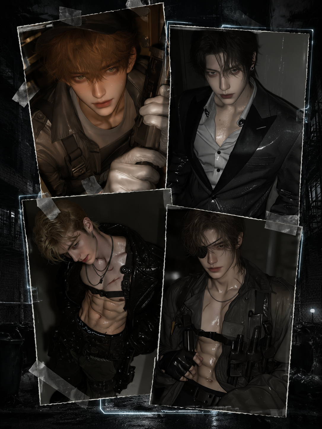 Four killers. One You. thumbnail